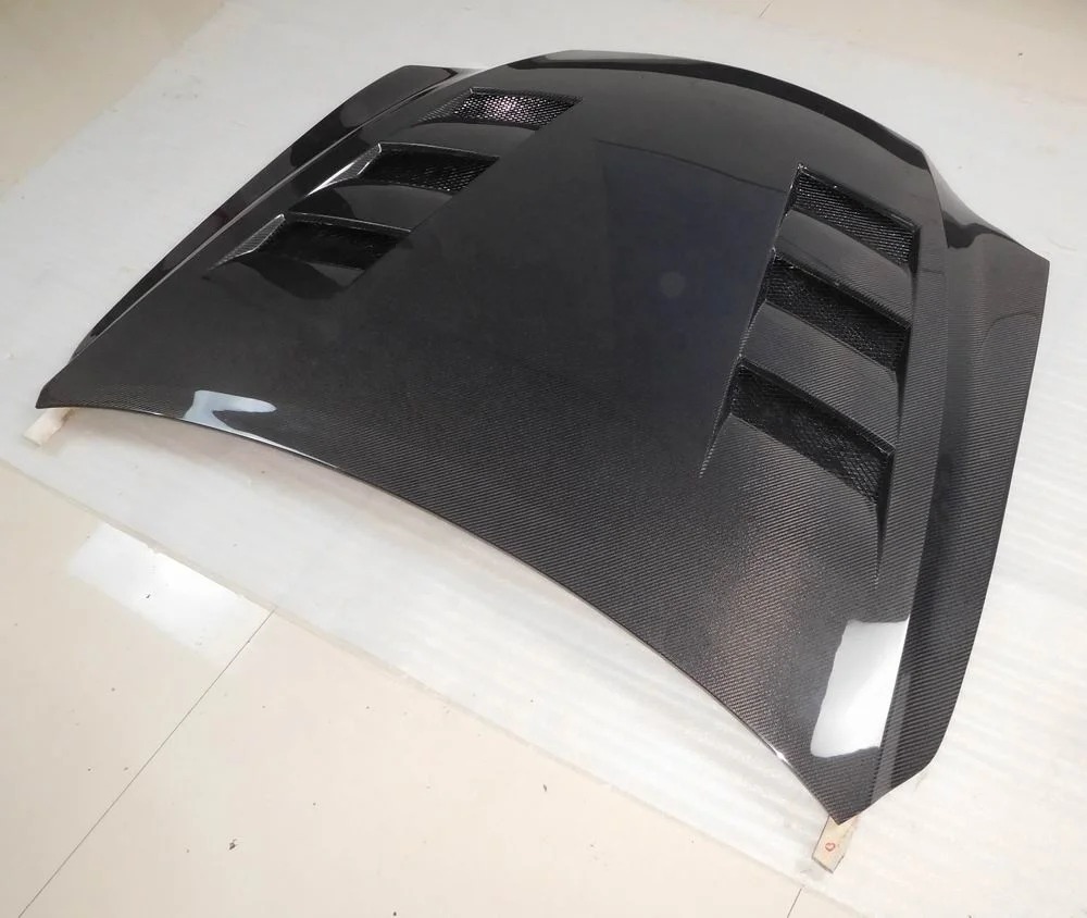 Carbon Fiber Car Engine Cover Auto Hood for  IS250 IS300 IS350 2013-2020